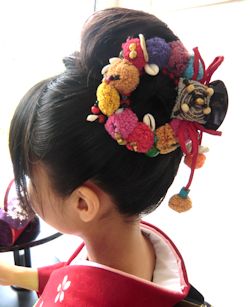 友理瑛さまヘアー